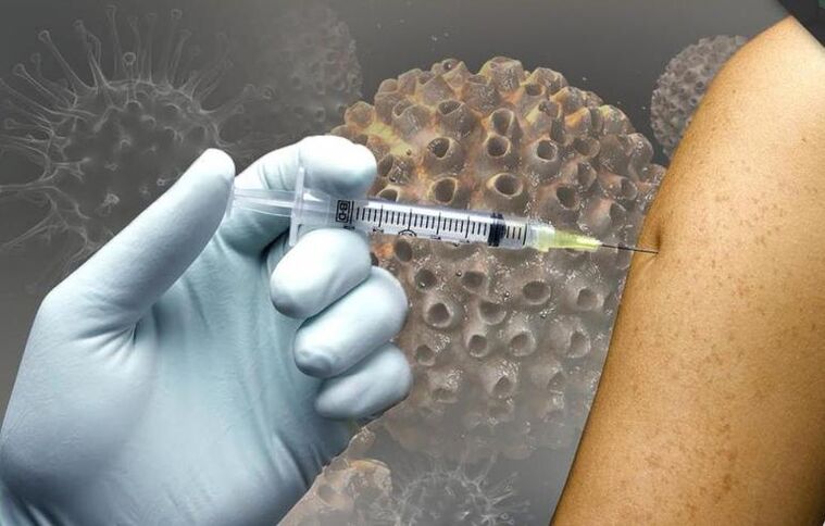 Impfung gegen onkogene HPV-Stämme