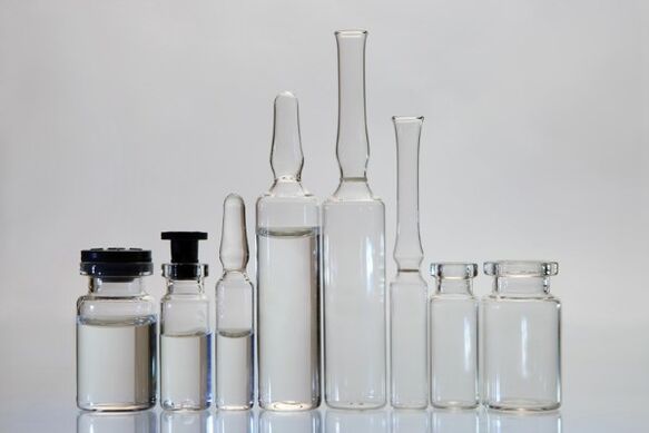 Lösungen für die chemische Kauterisation von Papillomen
