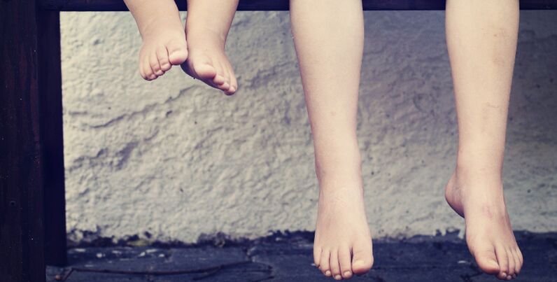 Plantarwarzen treten oft in der Kindheit auf